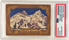 2016 Topps Allen & Ginter Reinhold Messner Everest Signed Auto Card #NW3 PSA/DNA