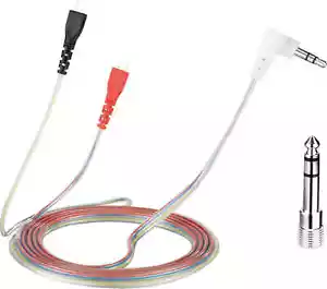 Clear HD-25 Cable 1.5m for Sennheiser Headphone HD 25 by zomo - Picture 1 of 1