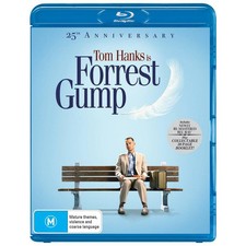 Forrest Gump Blu-ray | w/ Collectable 20 Page Booklet | Tom Hanks | Region Free