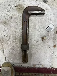 Drop Forged Pipe Wrench Replacement Hook Jaw and Nut For 48” Wrench - Picture 1 of 3