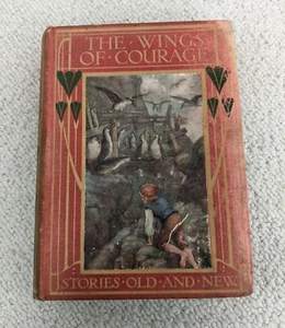Vintage The Wings of Courage Book Hardcover George Sand Stories Old and New Book - Picture 1 of 8