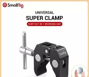 SmallRig Super Clamp with ARRI Locating Hole  for Mounting HDMI Monitor LED...