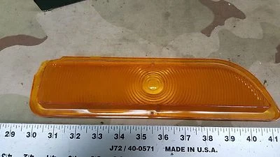 全新镜头 复古 前琥珀色 停车灯 镜头 GMC 皮卡车 62 63 64 — 第 1/4 张图片