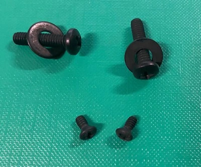 Land Rover Series 3 Heater Control Knob & Quadrant To Dash Screws MRC3057 79216 - Image 1 of 3