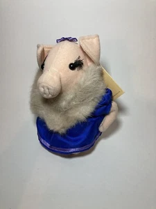De Colección Nuevo con Etiquetas 1984 Russ Personality Piggs Dama Alicia Von Pigg Peluche 8" pulgadas - Imagen 1 de 5