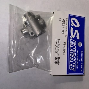 OS FS 120SE CARB HOUSING NIP - Picture 1 of 2