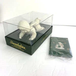 Snowbabies Department 56 'Tooth Fairy' Ornament Box Hinged #56.69095 With Box - Bild 1 von 8