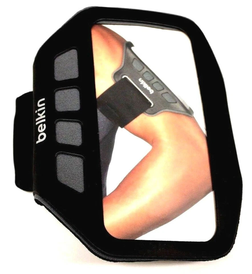 New Belkin Easefit Armband for Apple iPhone 4 4s Smartphone Device Shorter Strap - Image 1 of 2