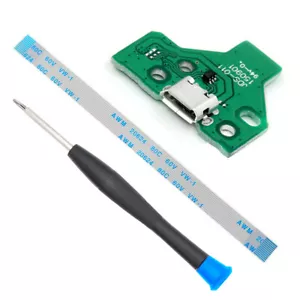 Repuesto conector de carga USB para mando Play Station PS4 Dualshock 4 Modelo: JDS-011 - Imagen 1 de 7
