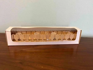Vintage Wood Taper Candleholder Tulip Design Sweden - Picture 1 of 10