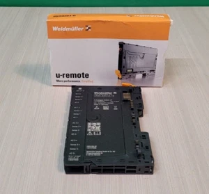 WEIDMULLER UR20-4AO-UI-16 REMOTE I/O MODULE, 4 ANALOG OUTPUT 1315680000 NEW - Picture 1 of 14