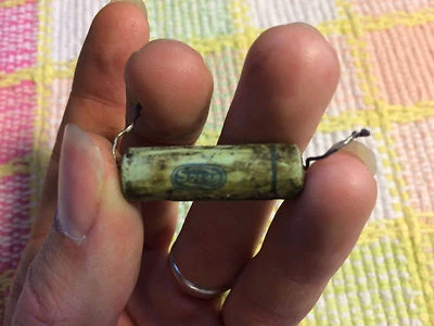 Tapa Tono Guitarra Cera Condensador Vintage Solar Sealdtite .01 uf 600v Foto 1 de 4