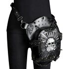 Steampunk Tasche Schädel Punk Retro Rock Gothic Gothic Schulter Taille Taschen Bein Oberschenkel Ba