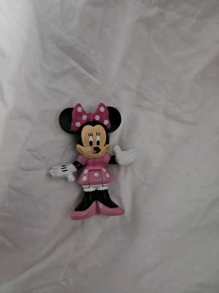 Colección Mickey & Friends - Figura Mickey Minnie Donald Goofy Cake Topper  Foto 1 de 1