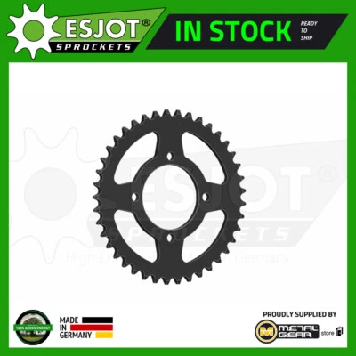 Sprocket Rear 420-41T Steel for YAMAHA RT 100 1996 1997 1998 1999 2000 - Изображение 1 из 2