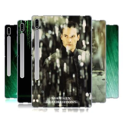 OFFICIAL THE MATRIX REVOLUTIONS KEY ART SOFT GEL CASE FOR SAMSUNG TABLETS 1 - Image 1 of 4