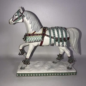 Campanas de plata Trail of Painted Ponies #12235 numeradas 2E/9185 vacaciones retiradas - Imagen 1 de 8