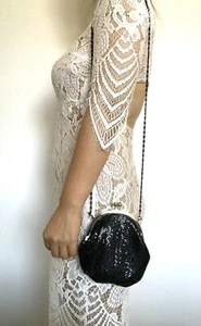 Women Evening Clutch Metal Mesh Purse Handbag for Party or Daily Use USA stock - Picture 1 of 44