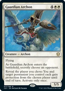 GUARDIAN ARCHON ~mtg NM-M Commander 2021 Rare - Bild 1 von 1