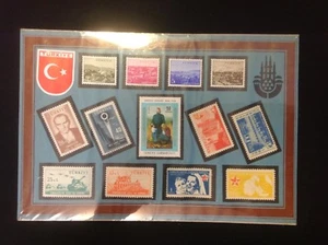 Vintage Turkiye Postage Lot Turkey Turkic - Bild 1 von 6
