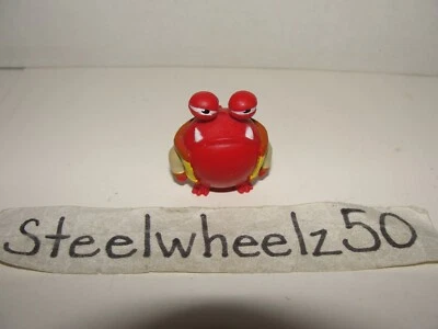 Mini boneco de PVC Monsters University Roy Big Red O'Growlahan Disney Pixar 1,5" - Imagem 1 de 3