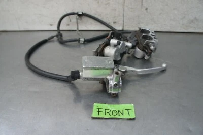 386 H SUZUKI  BOULEVARD C90 2005 OEM  FRONT BRAKE COMPLETE - Image 1 of 4