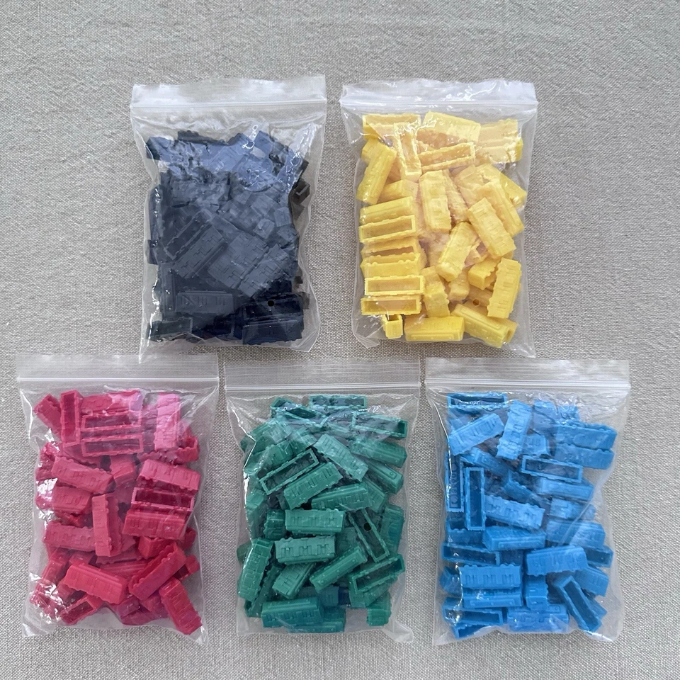 NUEVO Juego de Mesa Ticket To Ride Piezas de Repuesto Piezas Tren Coches Set 240 Foto 1 de 4