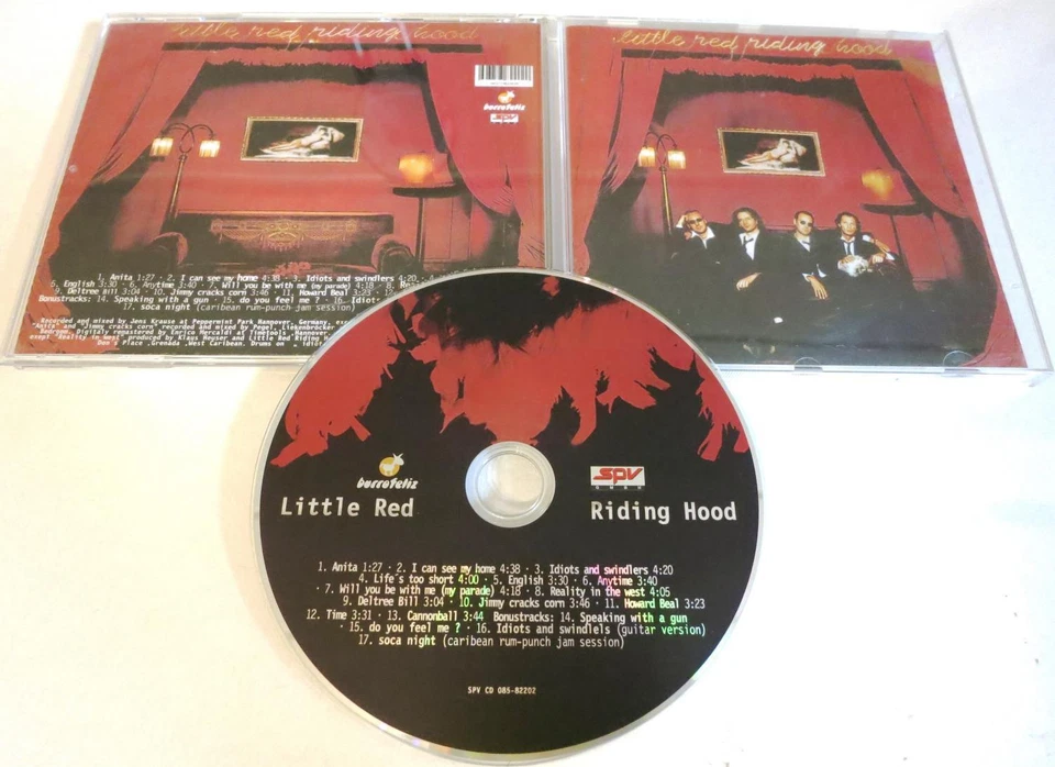 Little Red Riding Hood (1996) AKa Fury in the Slaughterhouse / Wingenfelder  - Bild 1 von 1