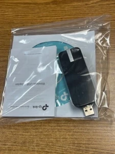 TP-Link T4U 1300Mbps Dual Band Wireless USB Wifi Adapter - Bild 1 von 2