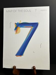 BTS Map Of The Soul 7 Version 4 CD Album books, 3 Poster, Stickers