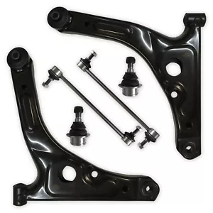 Ford Transit Mk7 2006>2016 Front Suspension Wishbone Arm Lh Rh Pair + Links Kit - Picture 1 of 3