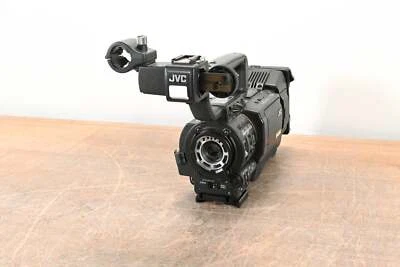 JVC GY-HD200CHU 1/3" 3-CCD Professional HDV Camcorder CG01E3M - Image 1 of 4
