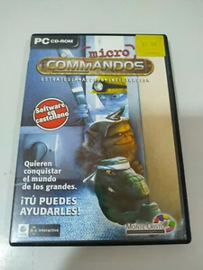 Micro Commandos Strategy Action - Set for PC Cd-rom - Edition Spain - Picture 1 of 4
