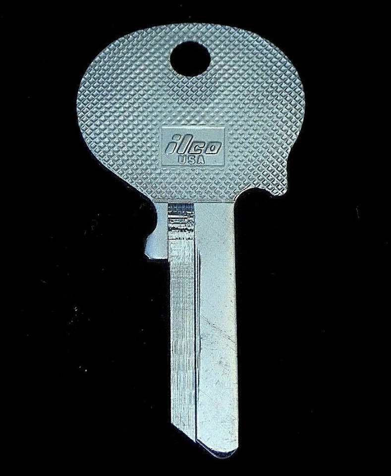 Пустой ключ зажигания H61VM MERCEDES BENZ 190SL 1955-1963, автобус VW 1949-1955 - Изображение 1 из 4