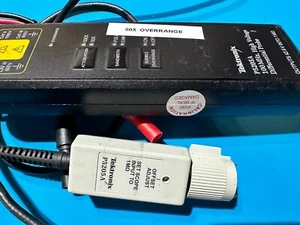 Tektronix P5205A 1300V Hochspannungs-Differenztastkopf - teilweise funktionsfähig - Bild 1 von 9