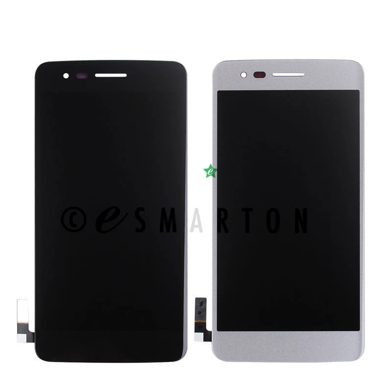 LG K8 Aristo MS210 LCD Display Touch Screen Digitizer Assembly Black / White - Image 1 of 1
