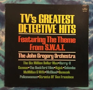 TV’s Greatest Detective Hits LP John Gregory Orchestra MERCURY Original (1976)  - Picture 1 of 11