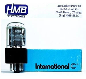 INTERNATIONAL 6DN7 VACUUM TUBE - Picture 1 of 1
