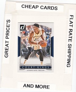 2014-15 DONRUSS Court Kings ANTHONY DAVIS (Pelicans)