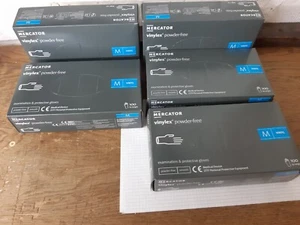 Yinyl Handschuhe Grösse M Restposten 5 Pakete a 100 Stück - Bild 1 von 3