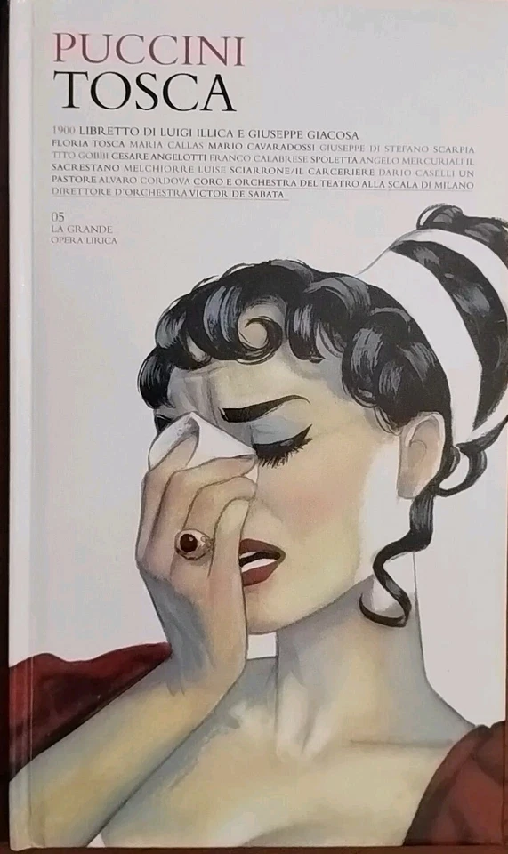 Tosca Giacomo Puccini 2 Cd + Libretto La Grande Opera Lirica - Immagine 1 di 1