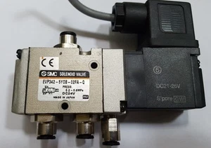 SMC EVP342-5Y08-02FA-Q solenoid valve (R1S4.7B3) - Picture 1 of 1