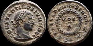 Constantine II. Ancient Roman Imperial Coin. 317-340 AD. AE 18 mm. 3,34 g. #1587 - Picture 1 of 1