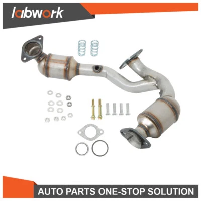 Convertidor catalítico delantero de laboratorio para Ford Taurus Mercury Sable 2000-2005 3,0 L Foto 1 de 4