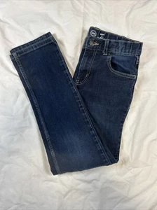 Wonder Nation Girls Blue Jeans 14 Slim - Picture 1 of 8