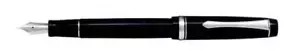Pilot Fountain Pen Custom Hage 91 Soft Medium Point Black FKVHN-12SR-BSM - Picture 1 of 2
