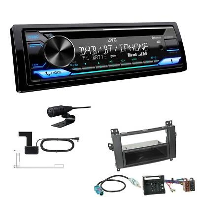 JVC CD-Receiver Autoradio DAB+ Bluetooth für Mercedes-Benz Sprinter - Bild 1 von 4