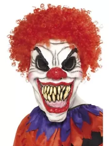 Máscara de payaso de miedo - Imagen 1 de 1