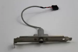 Cable conector hembra PS2 con panel - Imagen 1 de 1