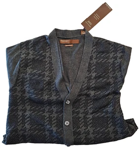 Men's Sweater, New w Tag, Perry Ellis, M Size, 30% Wool, Free Shipping - Picture 1 of 2